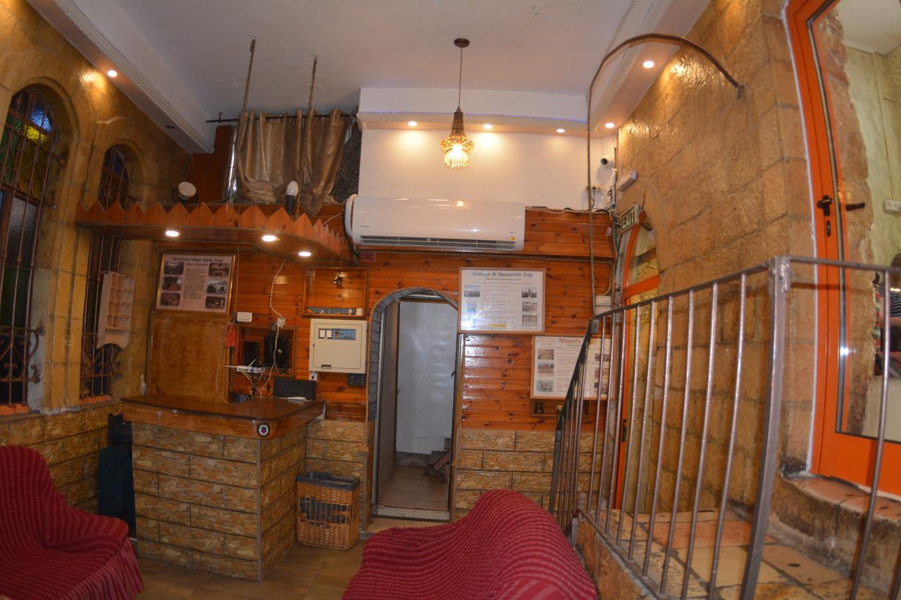 Palm Hostel Yerusalem Bagian luar foto